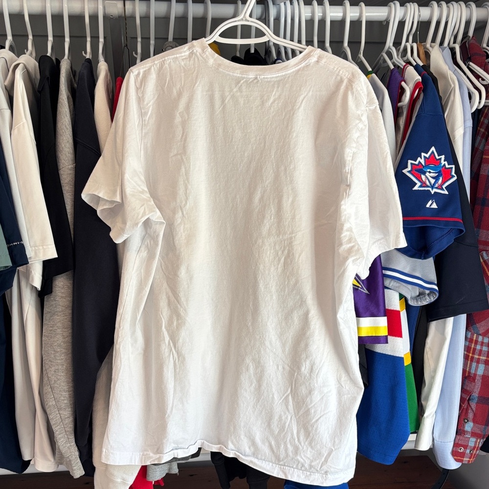 White Randy Travis Tee - Picture 3 of 3